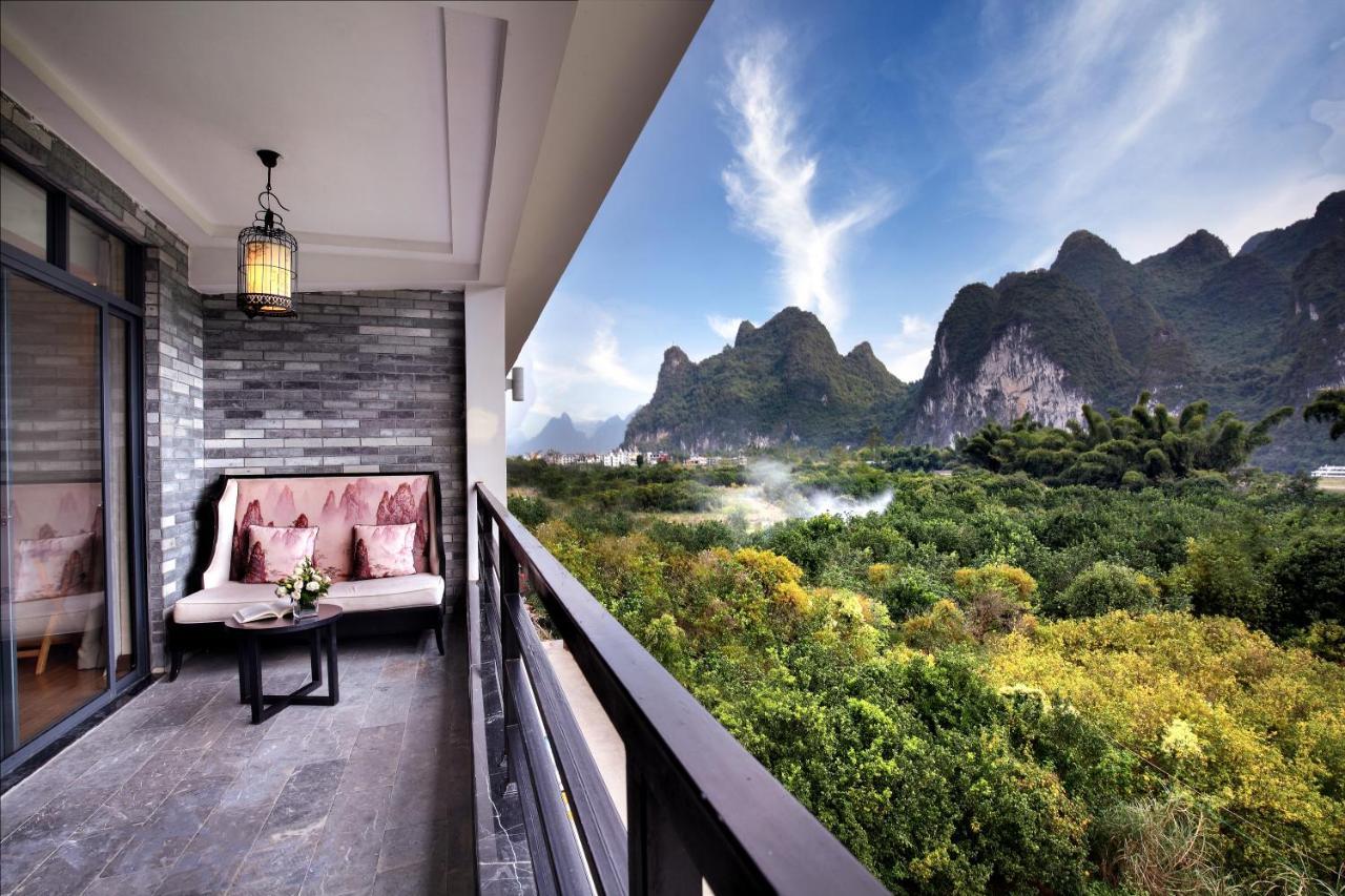 Li-River Island Resort Xingping Янгшуо Екстериор снимка