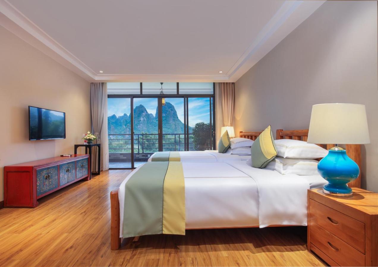 Li-River Island Resort Xingping Янгшуо Екстериор снимка