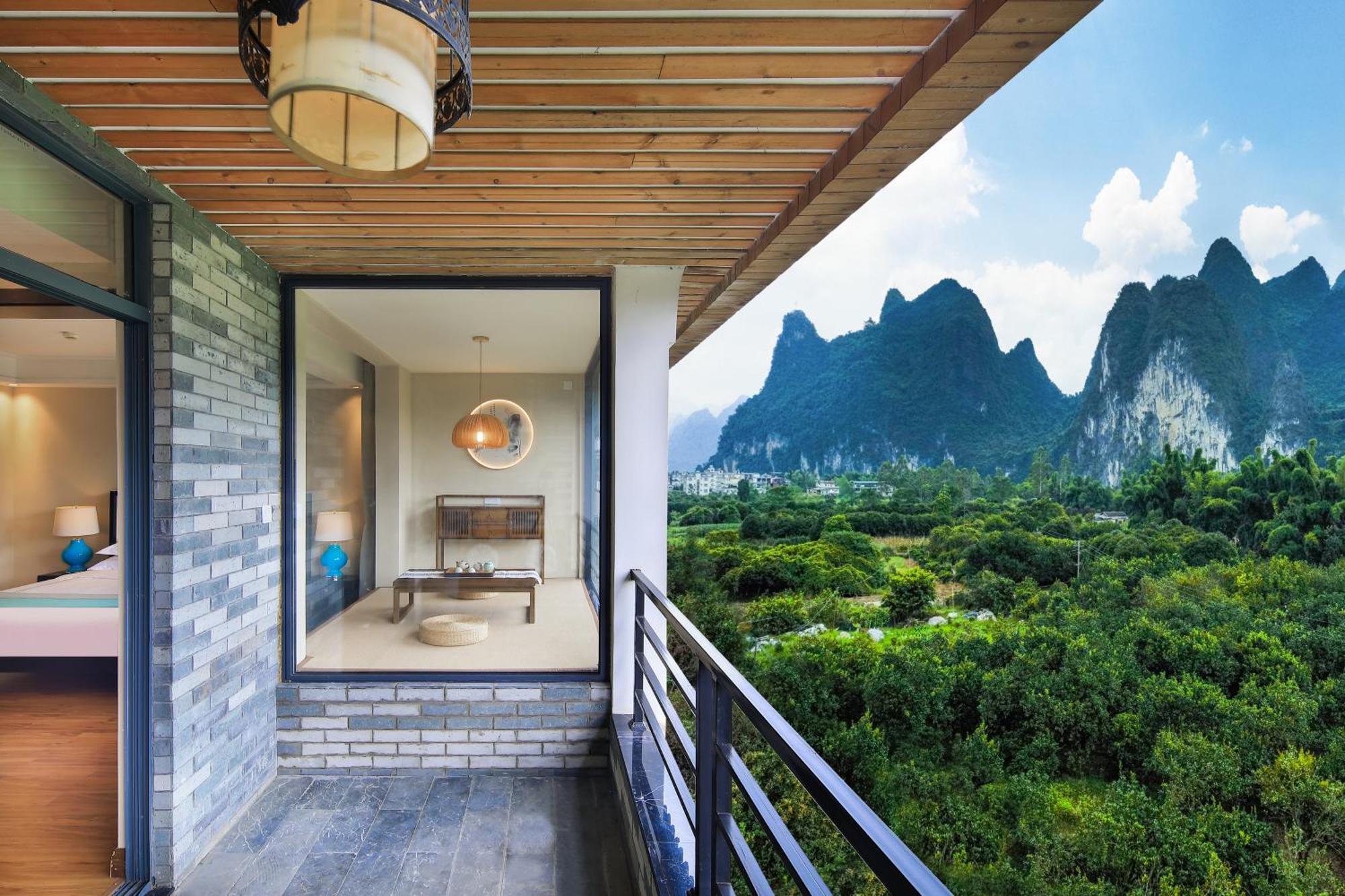 Li-River Island Resort Xingping Янгшуо Екстериор снимка