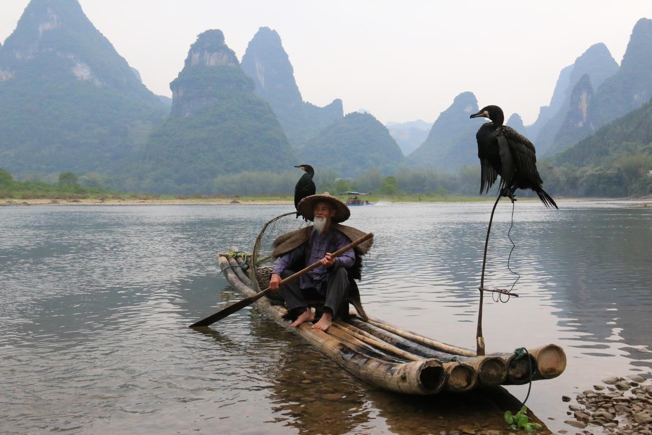 Li-River Island Resort Xingping Янгшуо Екстериор снимка