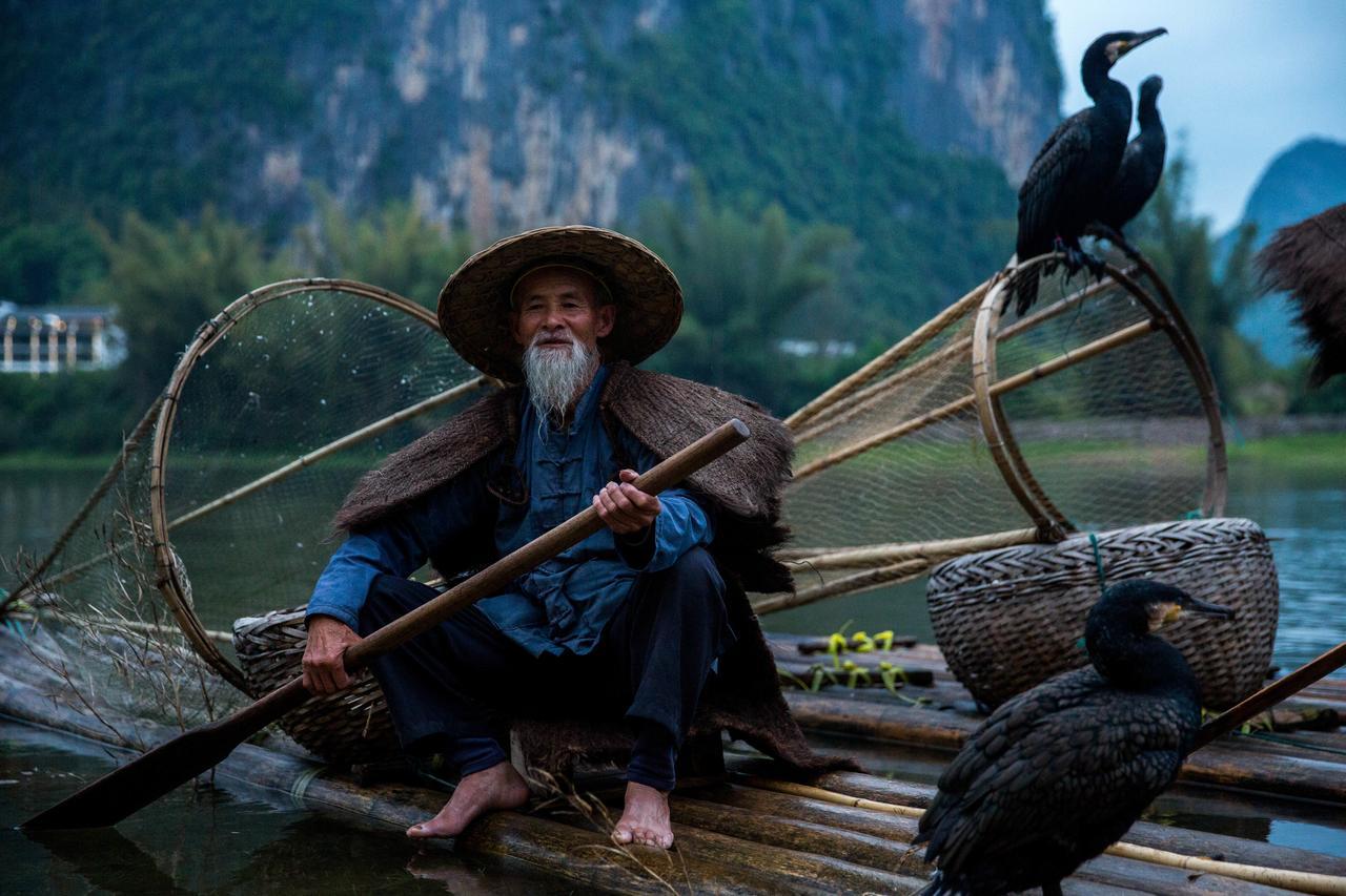 Li-River Island Resort Xingping Янгшуо Екстериор снимка