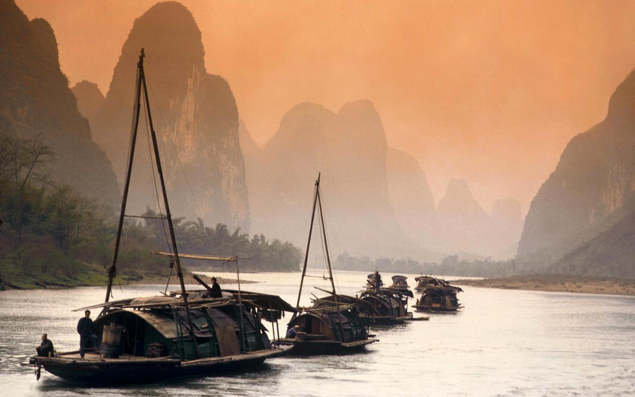 Li-River Island Resort Xingping Янгшуо Екстериор снимка