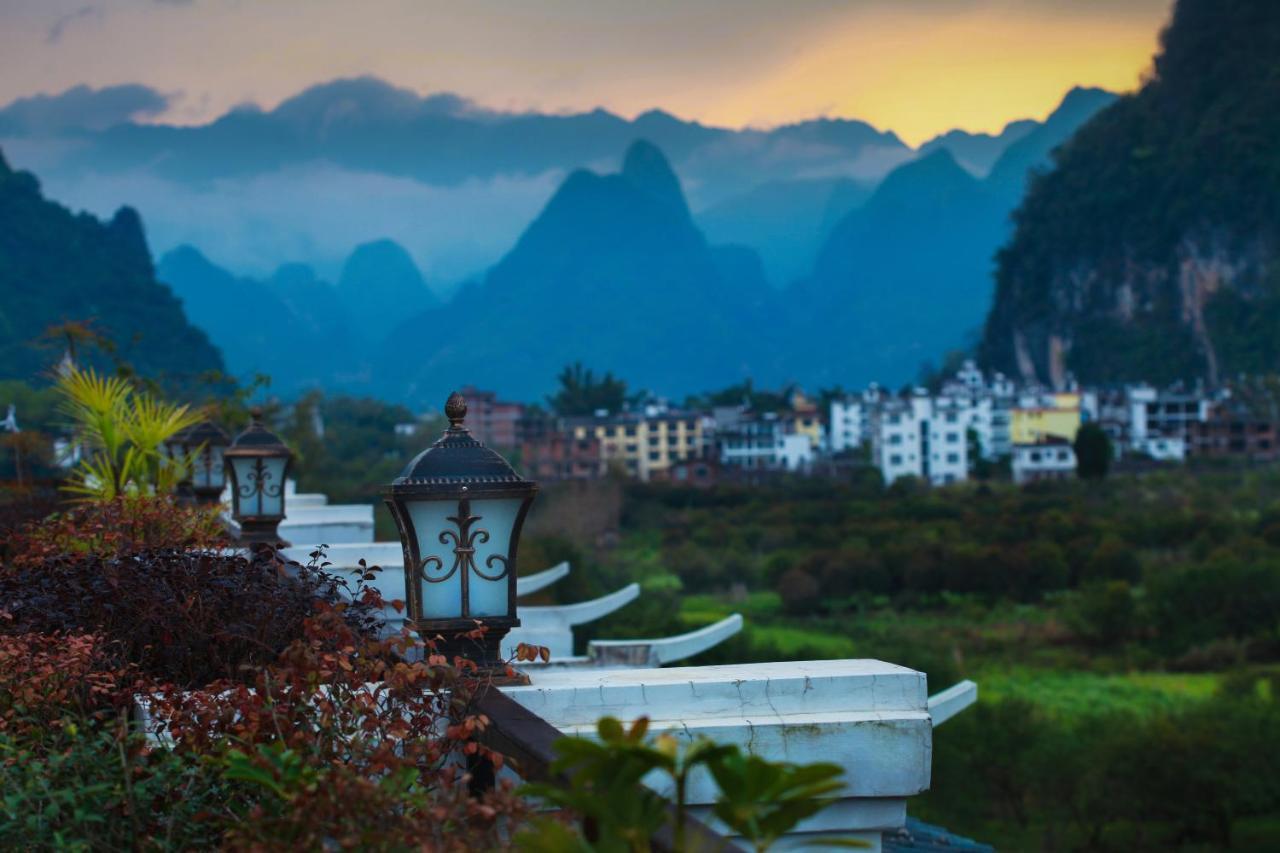 Li-River Island Resort Xingping Янгшуо Екстериор снимка